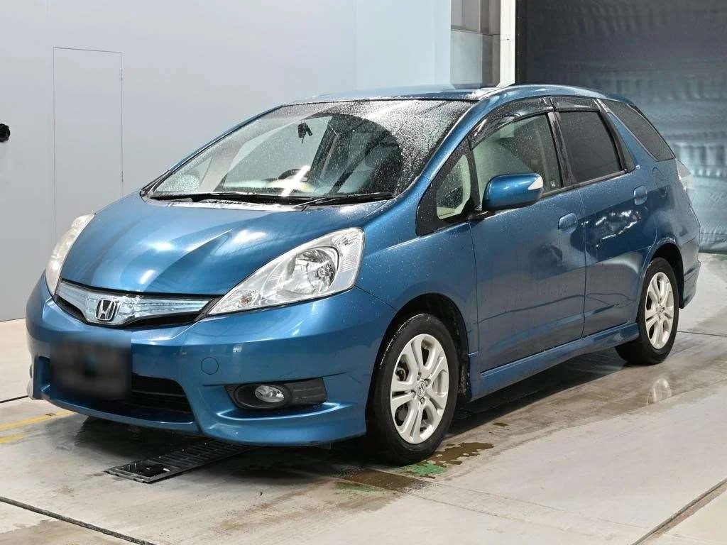 Honda Fit Shuttle GP2 2011